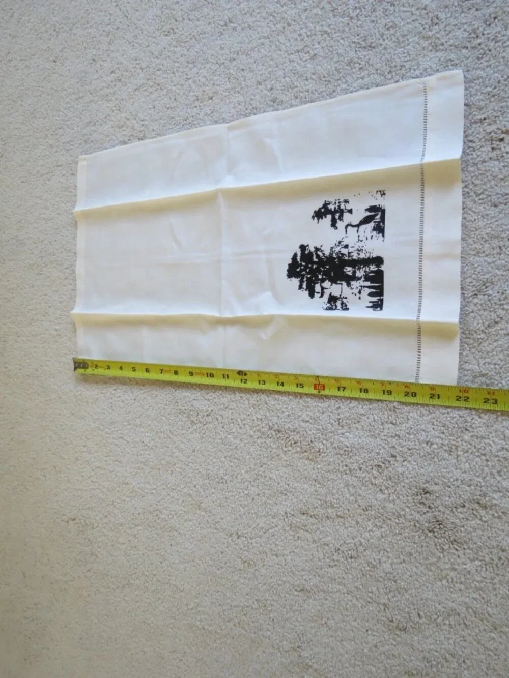 Cotton Linen Mangrove Bayou Swamp Forest Print Napkin